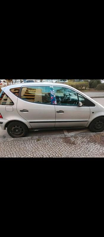 Gebraucht Mercedes A160 2003 Silber Kleinwagen