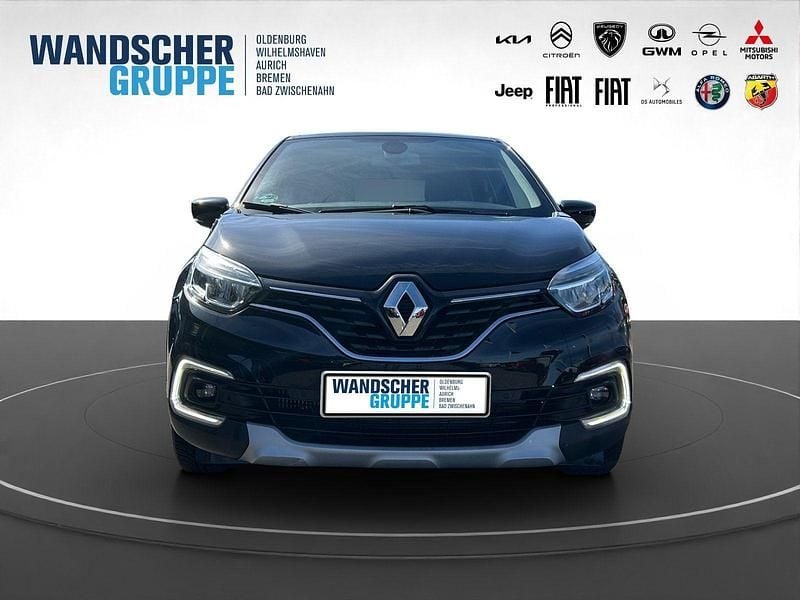 Second-hand Renault Captur 131 CP (96 kW) 2019 Negru SUV