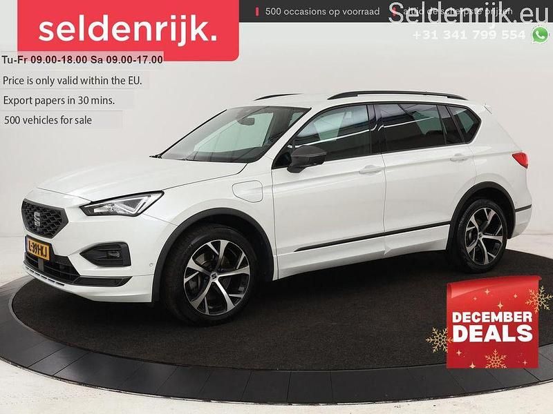 Weiß Gebraucht 2021 Seat Tarraco FR SUV | 23.400 € (Etwas zu teuer) - Bild 1/4