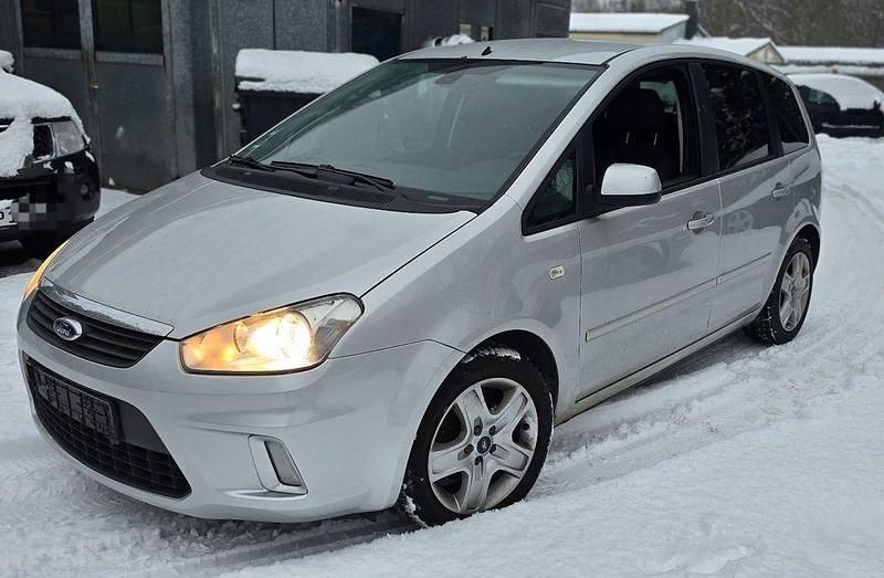 Silber Gebraucht 2010 Ford C-MAX Style Van / Kleinbus | 3.249 € (Fairer Preis) - Bild 1/4