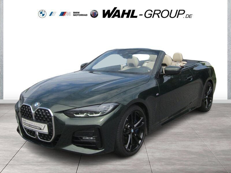 Grün Gebraucht 2021 BMW 430 Cabriolet M Sport Cabrio | 44.890 € (Fairer Preis) - Bild 1/4