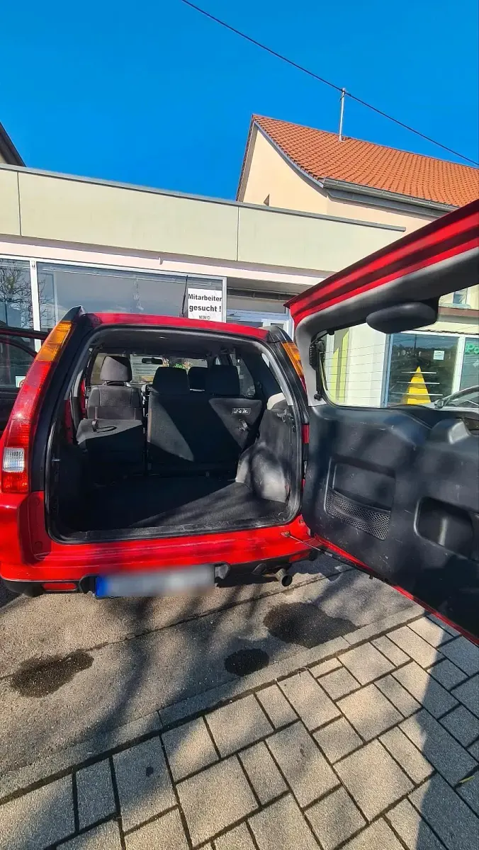 Gebraucht Honda CR-V 150 PS (110 kW) 2002 Rot SUV