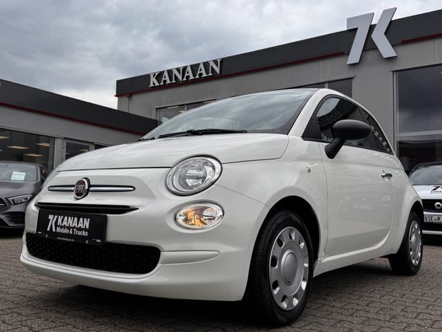 Weiß Gebraucht 2021 Fiat 500 Kleinwagen | 10.710 € (Guter Preis) - Bild 1/4