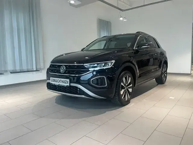 Gebraucht VW T-Roc Move 150 PS (110 kW) 2023 Schwarz SUV