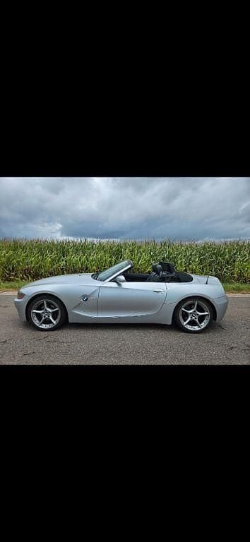 Gebraucht BMW Z4 Sport Line 192 PS (141 kW) 2003 Silber Cabrio