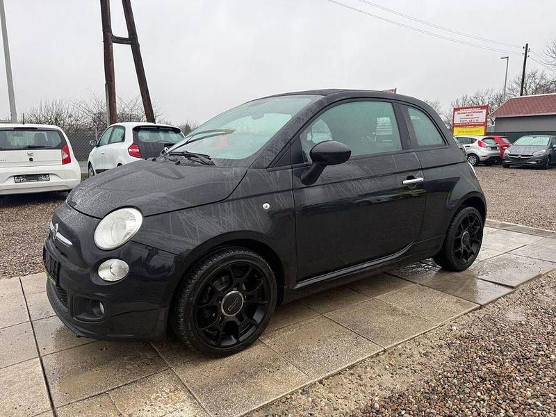 Gebraucht Fiat 500S Sport 86 PS (63 kW) 2014 Schwarz Cabrio