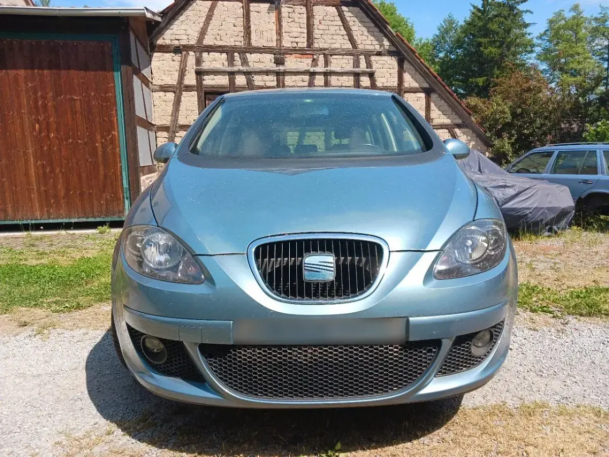 Używany Seat Altea 102 KM (75 kW) 2004 Srebrny Minivan
