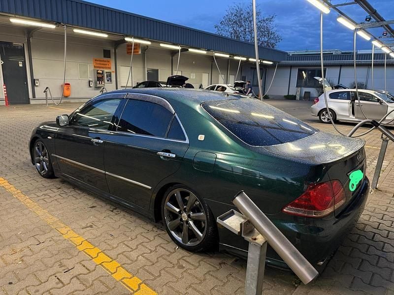 Gebraucht Toyota Crown 315 PS (231 kW) 2007 Grün Limousine