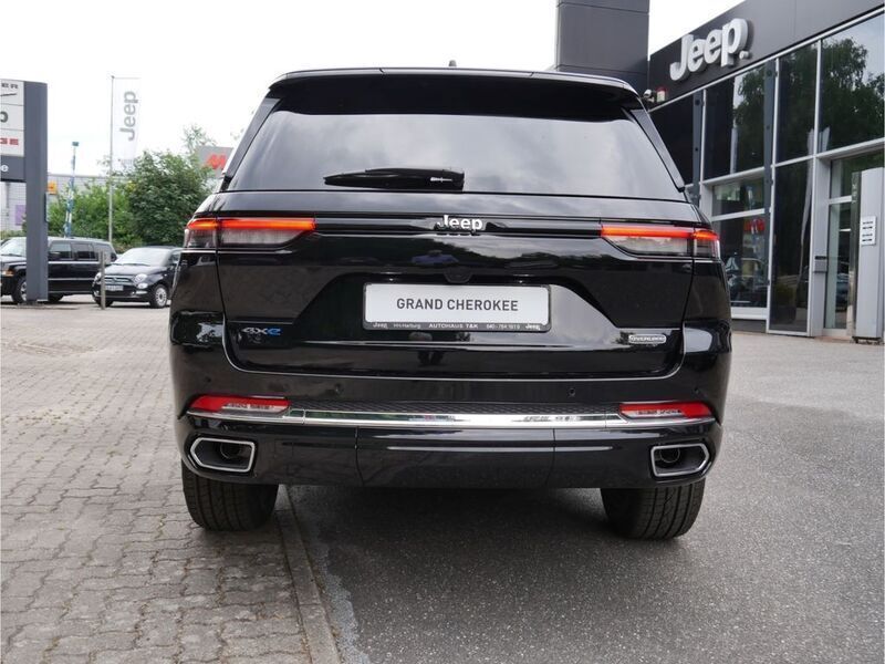 Gebraucht Jeep Grand Cherokee Overland 381 PS (280 kW) 2023 Schwarz SUV