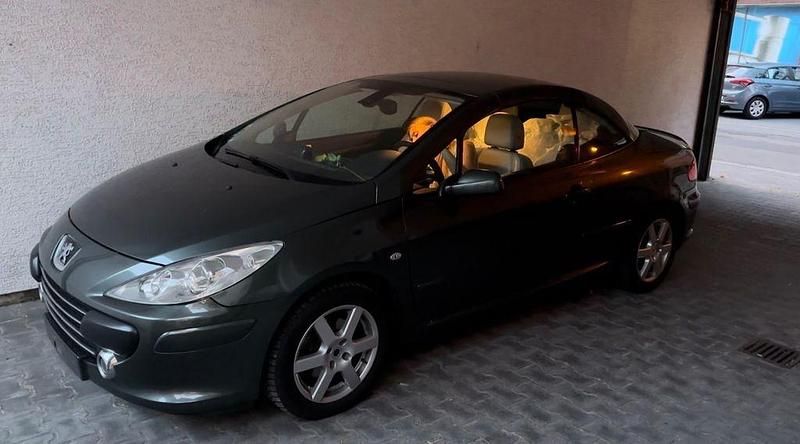 Gebraucht Peugeot 307 CC Sport 140 PS (102 kW) 2007 Grau Cabrio