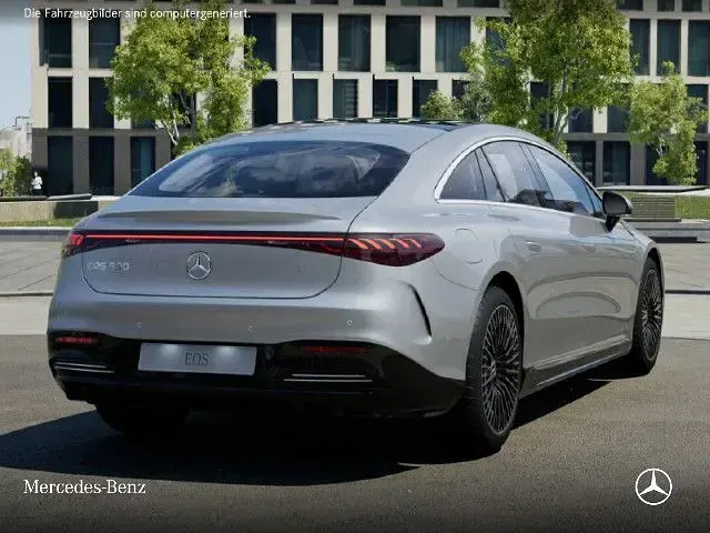 Gebraucht Mercedes EQS580 384 kW (523 PS) 2022