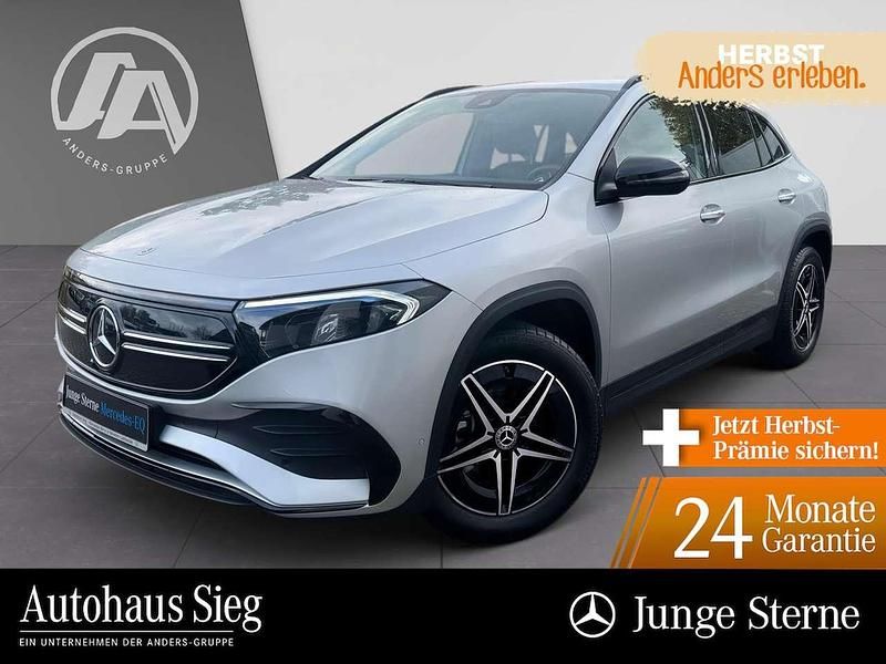Iridiumsilber Gebraucht 2024 Mercedes EQA300 AMG SUV | 37.124 € (Fairer Preis) - Bild 1/2