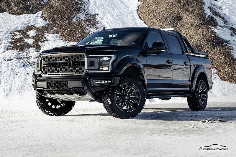 Gebraucht Ford V8 Raptor 390 PS (286 kW) 2020 Schwarz SUV