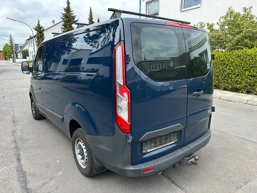 Gebraucht Ford Transit Custom 101 PS (74 kW) 2014 Blau Van / Kleinbus