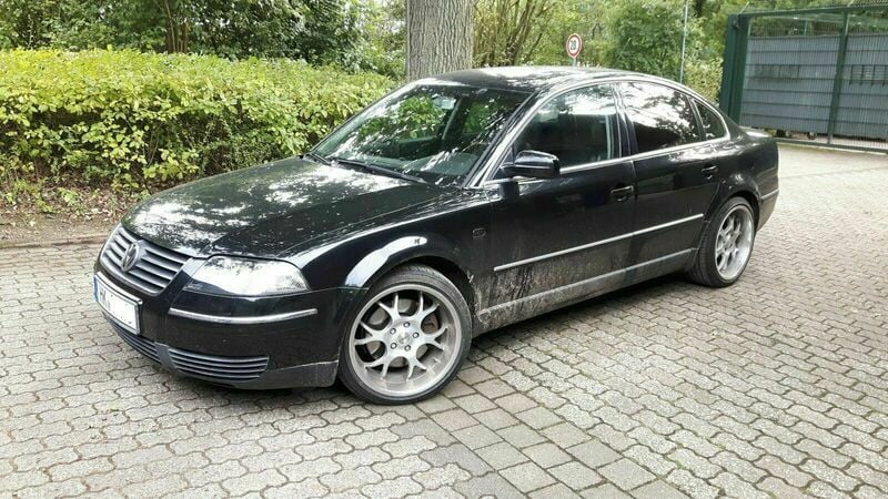 Verkauft VW Passat 3BG 2.8 V6 4motion ., gebraucht 2002, 260.000 km in  Soltau