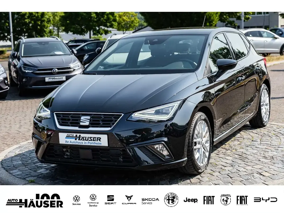 Gebraucht Seat Ibiza FR 110 PS (80 kW) 2023 Kleinwagen