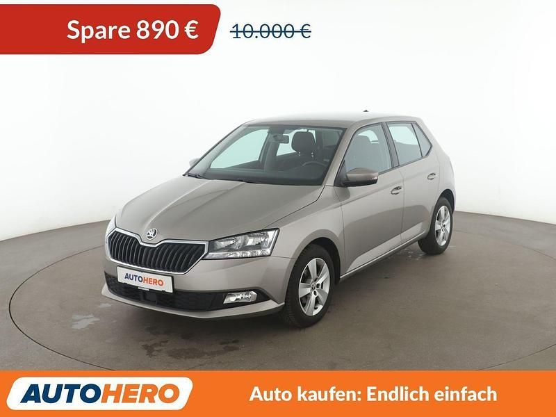 Grau Gebraucht 2019 Skoda Fabia Ambition Kleinwagen | 9.110 € (Fairer Preis) - Bild 1/3