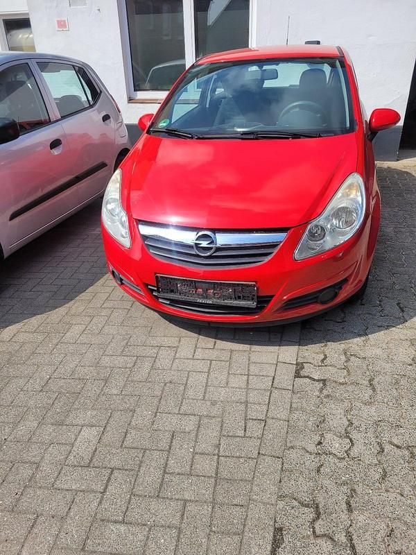 Second-hand Opel Corsa 60 CP (44 kW) 2009 Roșu Hatchback