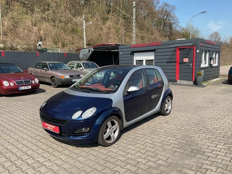 Gebraucht Smart ForFour Basis 95 PS (69 kW) 2005 Silber Kleinwagen
