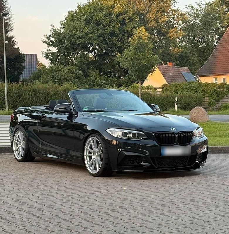 Gebraucht BMW M235 326 PS (239 kW) 2015 Schwarz Cabrio