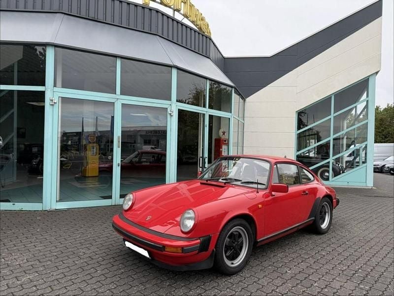 Gebraucht Porsche 911 204 PS (150 kW) 1981 Indischrot Coupé