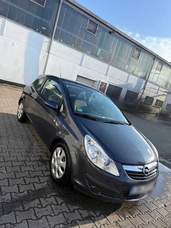 Gebraucht Opel Corsa 80 PS (58 kW) 2008 Blau Kleinwagen