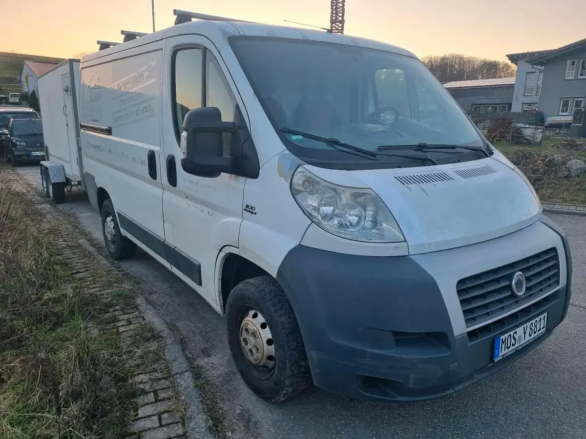 Gebraucht Fiat Ducato 100 PS (73 kW) 2011 Weiß Van