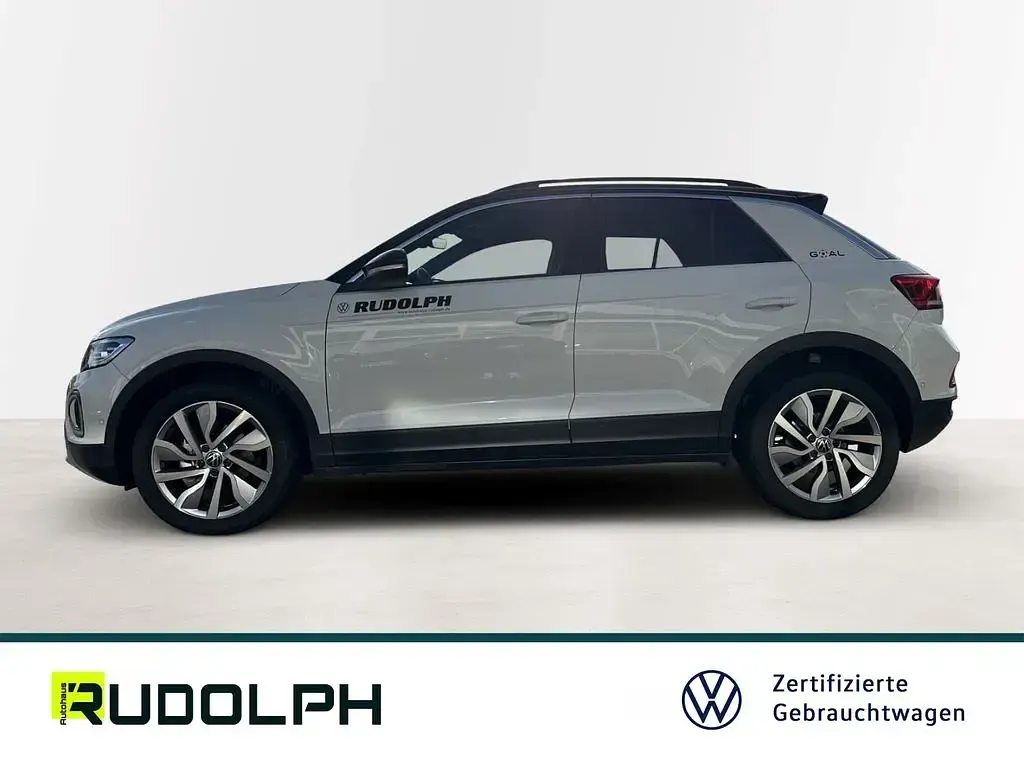 Gebraucht VW T-Roc Goal 116 PS (85 kW) 2025 Weiss SUV