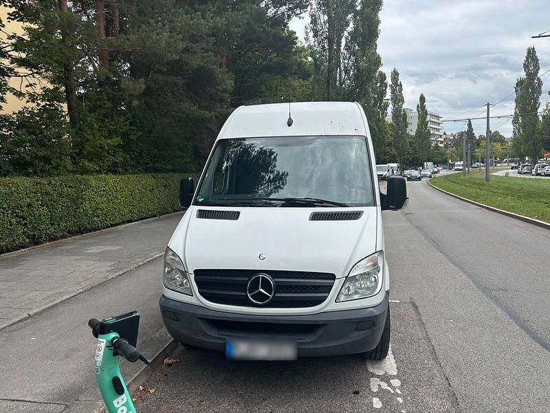 Weiß Gebraucht 2013 Mercedes Sprinter Van | 8.500 € - Bild 1/4