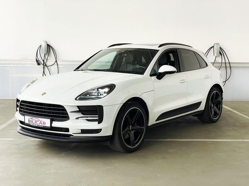 Gebraucht Porsche Macan 245 PS (180 kW) 2019 Weiß SUV