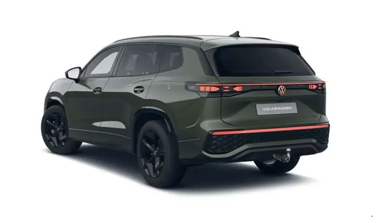 Neu VW Tayron R-line 193 PS (141 kW) 2026 Grün SUV