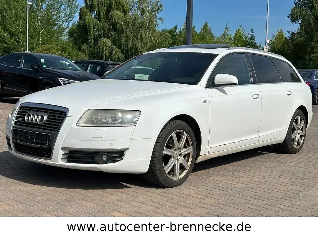 Gebraucht Audi A6 Sport 232 PS (170 kW) 2008 Weiß Kombi