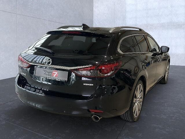 Gebraucht Mazda 6 Exclusive-Line 194 PS (142 kW) 2024 Jet black (metallic) Kombi