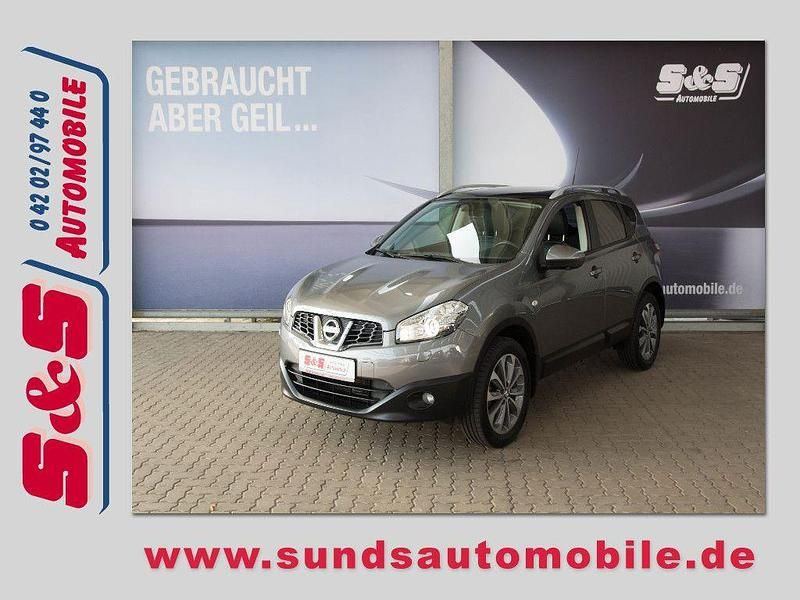Grau Gebraucht 2013 Nissan Qashqai Tekna SUV | 14.790 € - Bild 1/4