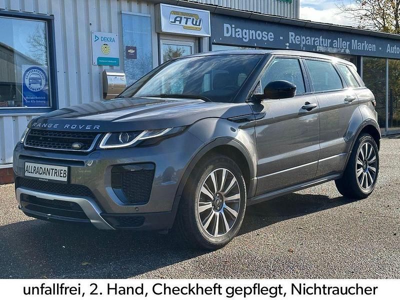 Corris grey Gebraucht 2018 Land Rover Range Rover evoque SE Dynamic SUV | 18.990 € (Guter Preis) - Bild 1/4