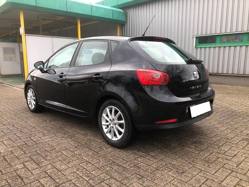 Gebraucht Seat Ibiza Style 105 PS (77 kW) 2011 Schwarz Kleinwagen