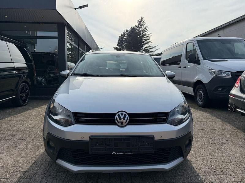 Gebraucht VW Polo Cross 90 PS (66 kW) 2016 Silber Kleinwagen
