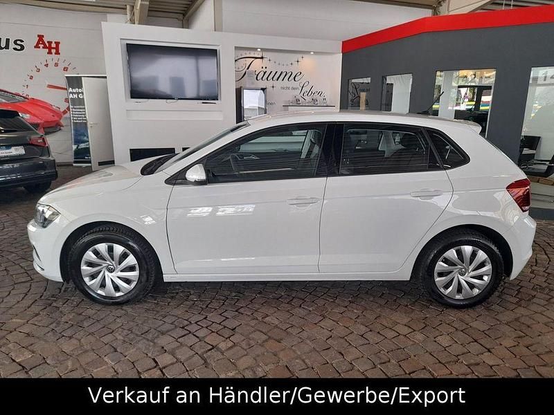 Second-hand VW Polo Comfortline 95 CP (69 kW) 2020 Alb Hatchback