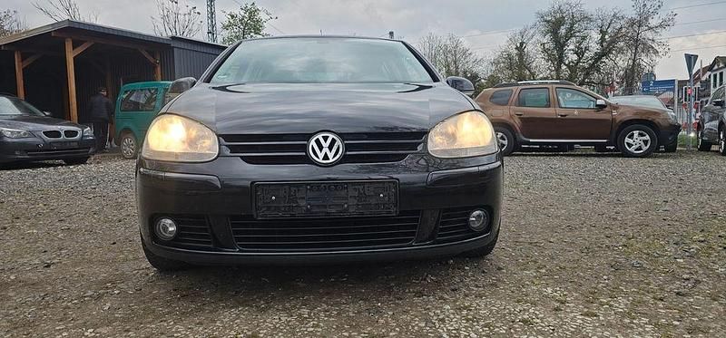 Gebraucht VW Golf V United 102 PS (75 kW) 2007 Schwarz Limousine