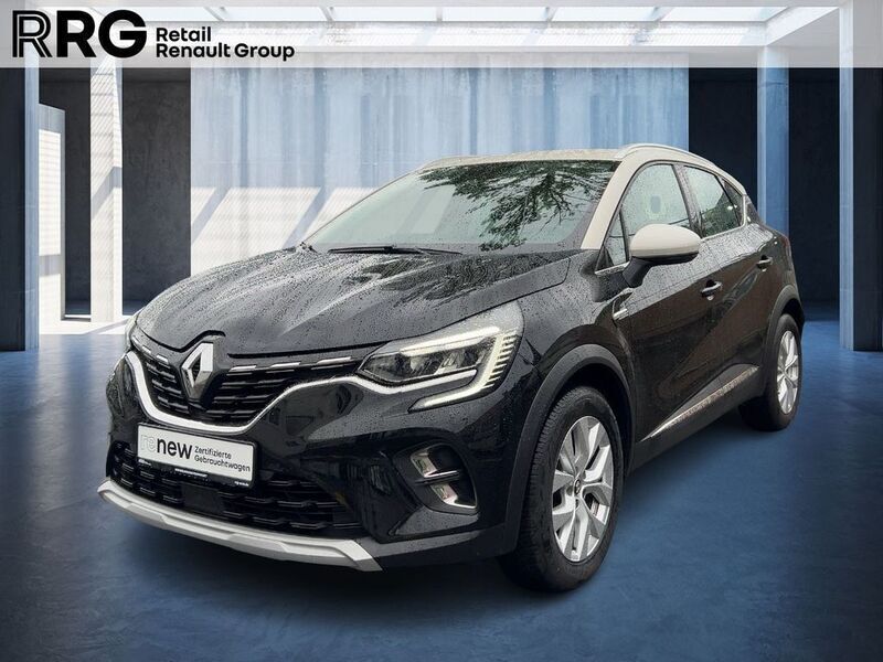 Schwarz Gebraucht 2021 Renault Captur Intens SUV | 17.490 € (Fairer Preis) - Bild 1/4
