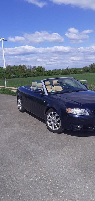 Używany Audi A4 Cabriolet S-Line 200 KM (147 kW) 2007 Niebieski Kabriolet