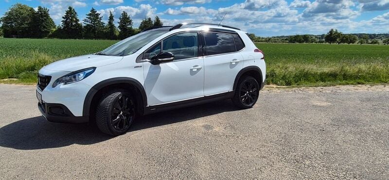Weiß Gebraucht 2018 Peugeot 2008 GT-line SUV | 10.990 € (Fairer Preis) - Bild 1/4