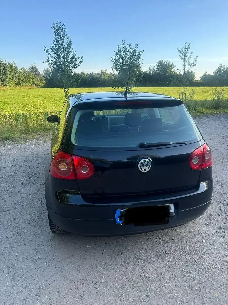 Gebraucht VW Golf IV Comfortline 75 PS (55 kW) 2005 Schwarz Limousine