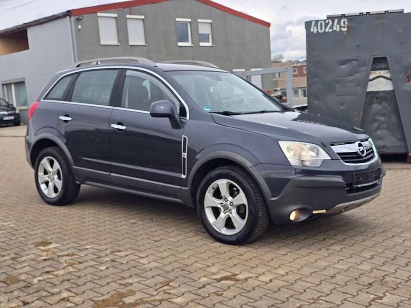 Gebraucht Opel Antara Cosmo 227 PS (166 kW) 2007 Tiefseeblau SUV