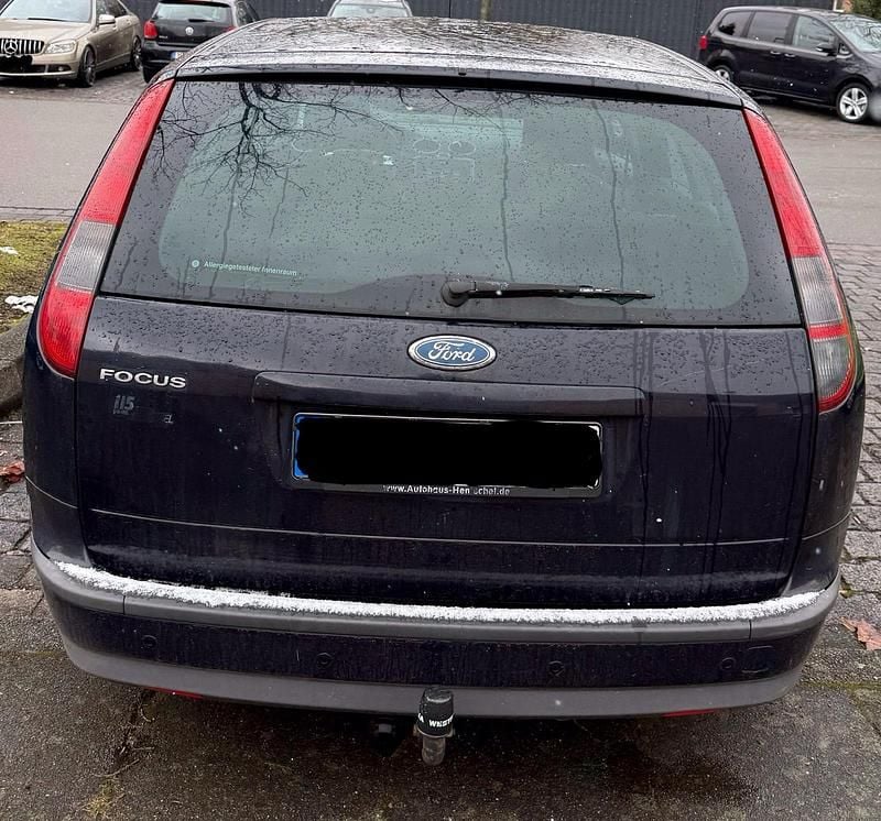 Gebraucht Ford Focus 116 PS (85 kW) 2007 Blau Kombi