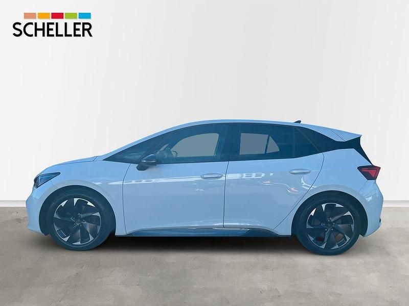 Gebraucht Cupra Born 150 kW (204 PS) 2022 Weiß Kleinwagen