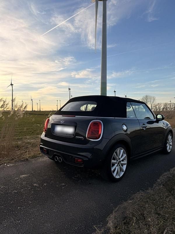 Gebraucht Mini Cooper S Cabriolet Chili 192 PS (141 kW) 2019 Grau Cabrio