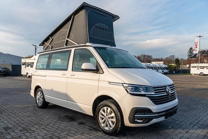 Weiß Gebraucht 2022 VW California California Van | 50.900 € (Superpreis) - Bild 1/4