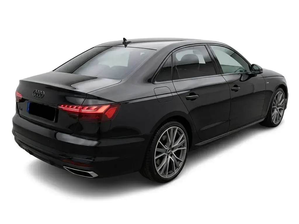 Gebraucht Audi A4 S-Line 204 PS (150 kW) 2023 Schwarz Limousine