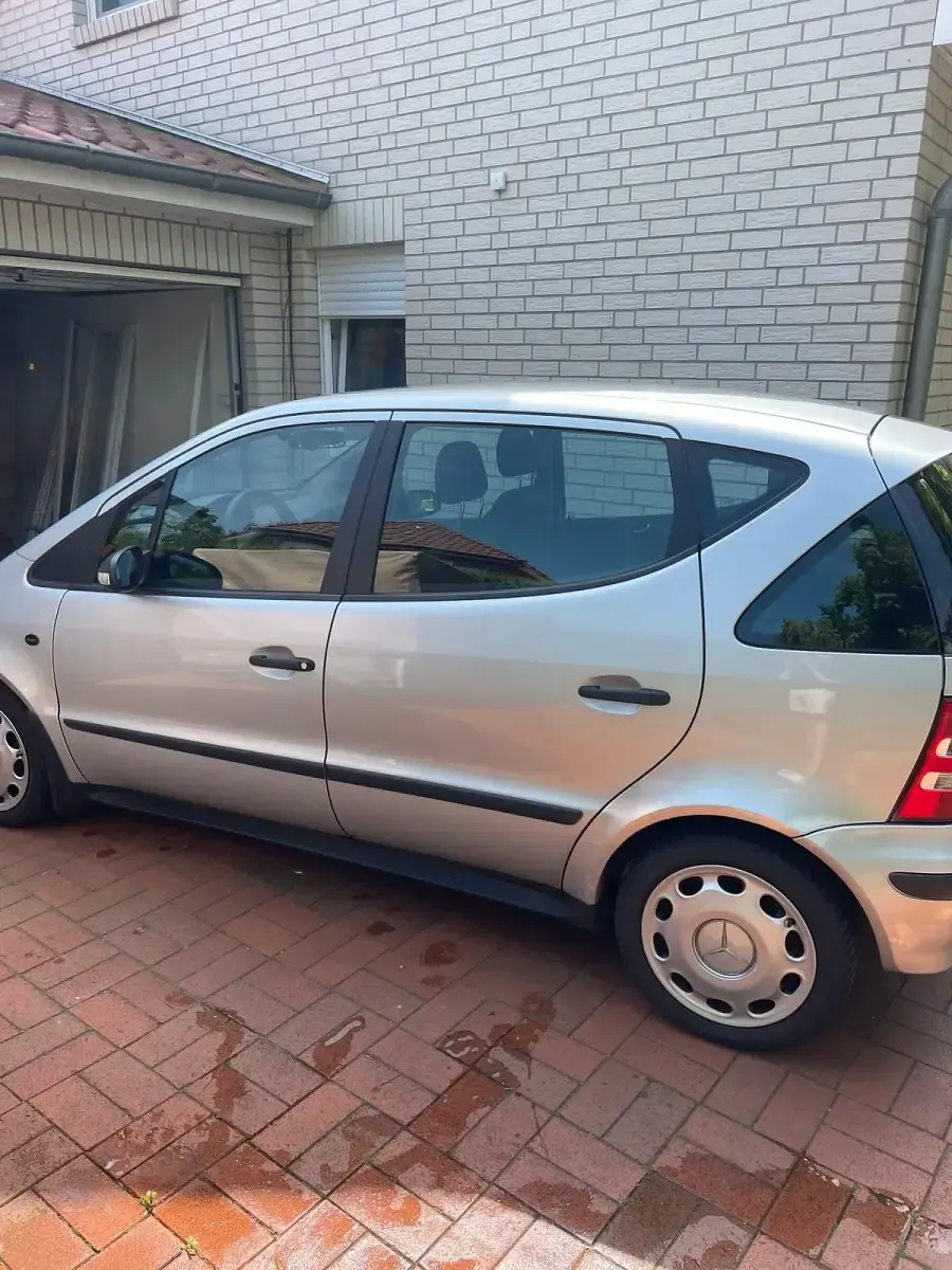 Gebraucht Mercedes A140 2004 Grau Kleinwagen